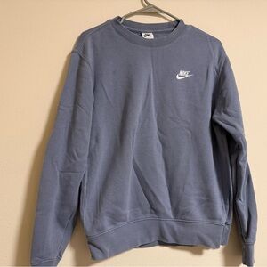 Nike Men's Classic light blue Crewneck Sweater